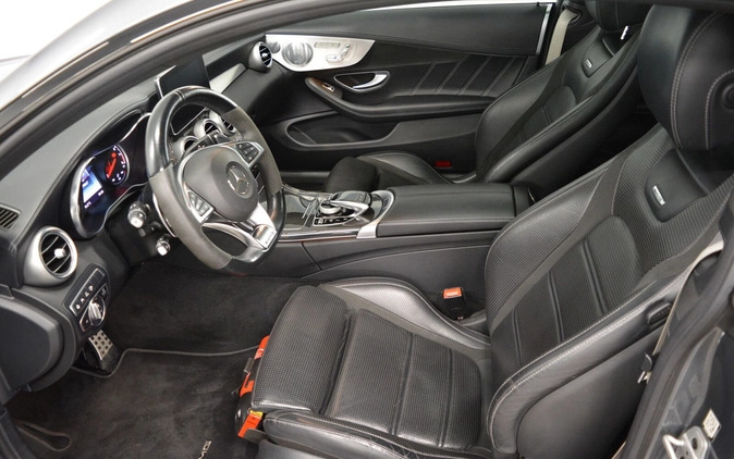 Mercedes-Benz Klasa C cena 249900 przebieg: 79840, rok produkcji 2017 z Poznań małe 352